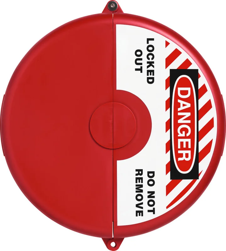 ABUS V313 Gate Valve Lockout 10" to 13"