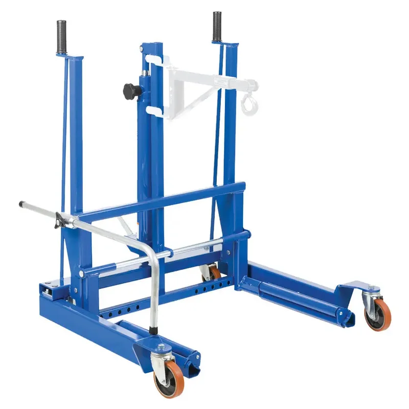 AC WTA500AP Aircraft Hydraulic Wheel Trolley, 1100 lbs