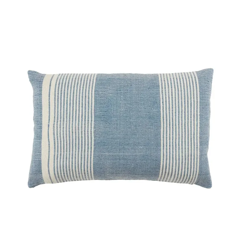 Acapulco Indoor/Outdoor Lumbar Pillow - ACA08, 13" x 21"
