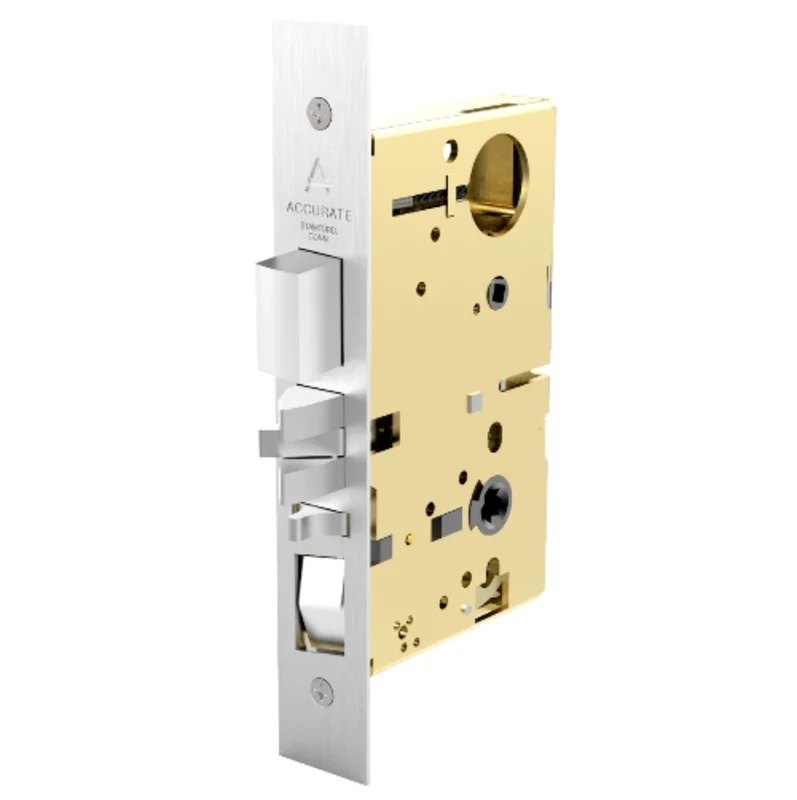 Accurate - 9000/9100 Series Mortise Locks - 9000ADL/9100ADL Active Dummy Lock (Lock Body Only)