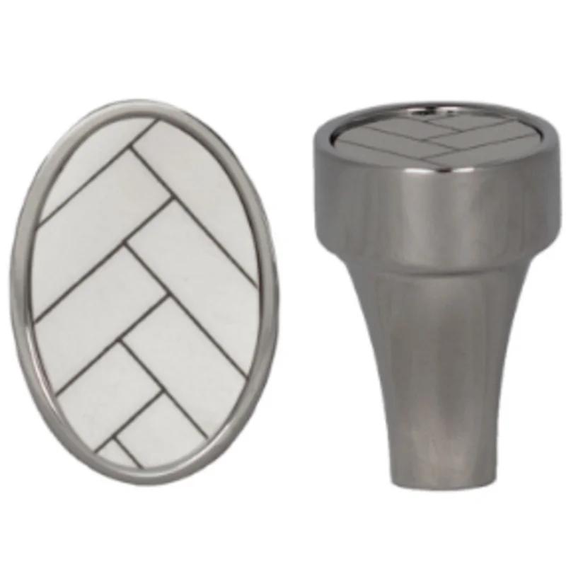 Accurate - Aurora Oval Cabinet Knob