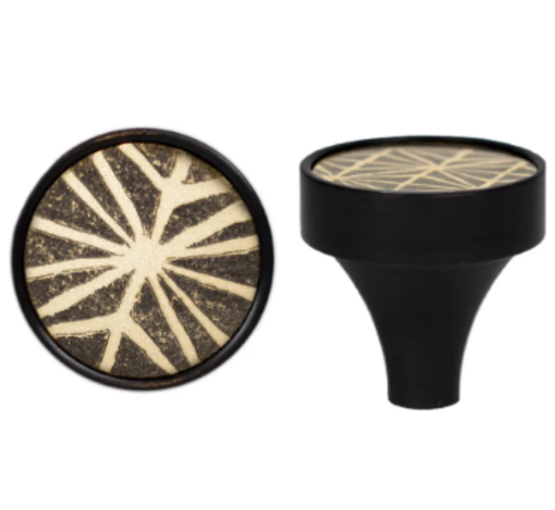 Accurate - Aurora Round Cabinet Knob