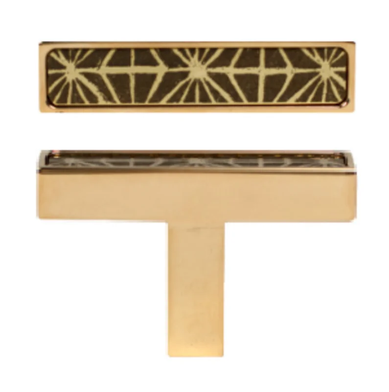 Accurate - Aurora T-Bar Cabinet Knob