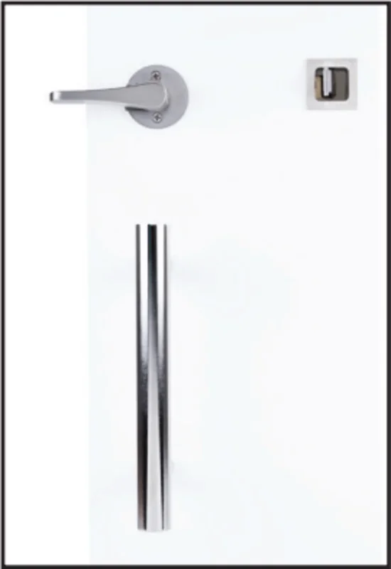 Accurate - Barn Door Sets - 9100BDL ADA Trim (Privacy)