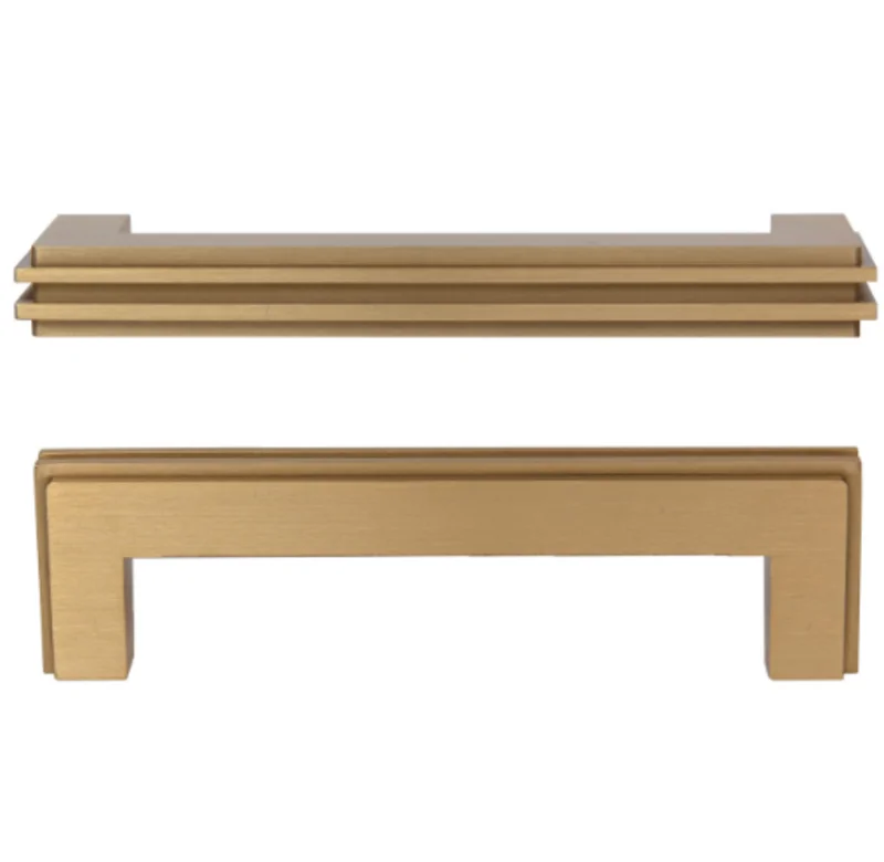 Accurate - Carrera Square Cabinet Pull