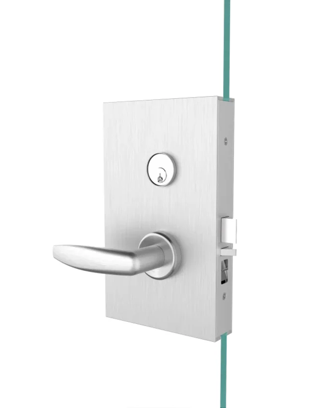Accurate - G-ML Universal Mortise Glass Patch Hardware Sets