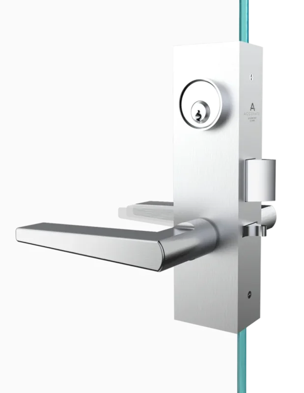 Accurate - G17 Narrow Glass Patch Door Hardware Sets