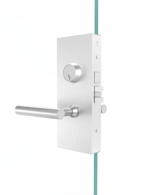 Accurate - G87 Glass Patch Door Hardware Sets