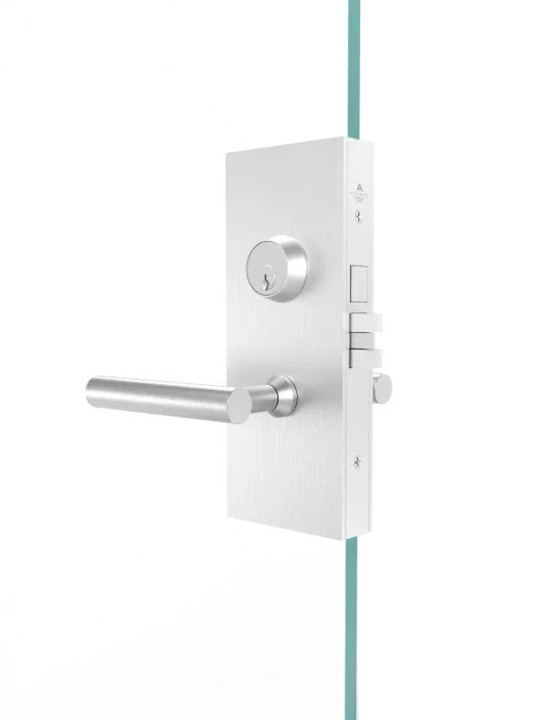 Accurate - GO87 Offset Glass Patch Door Hardware Sets