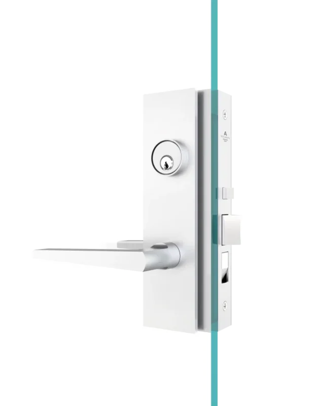 Accurate - GR86 Rabbeted Glass Patch Door Hardware Sets