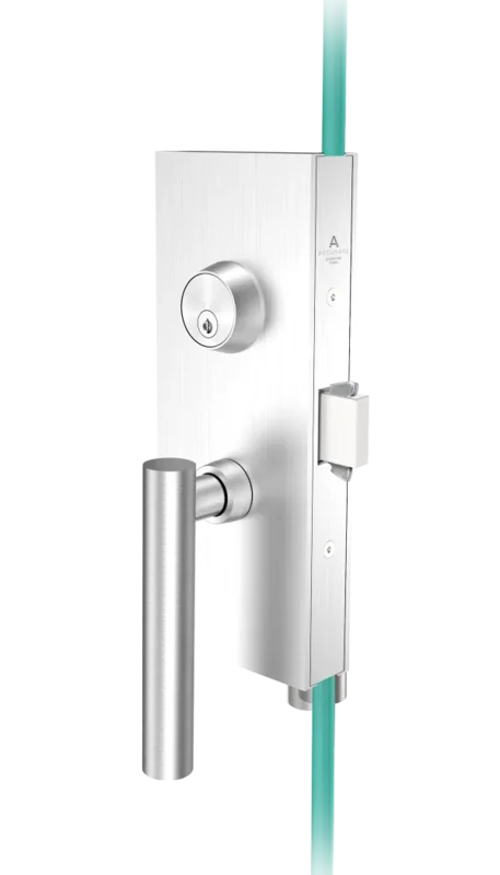 Accurate - GS87 Glass Patch Sliding Door Hardware Sets