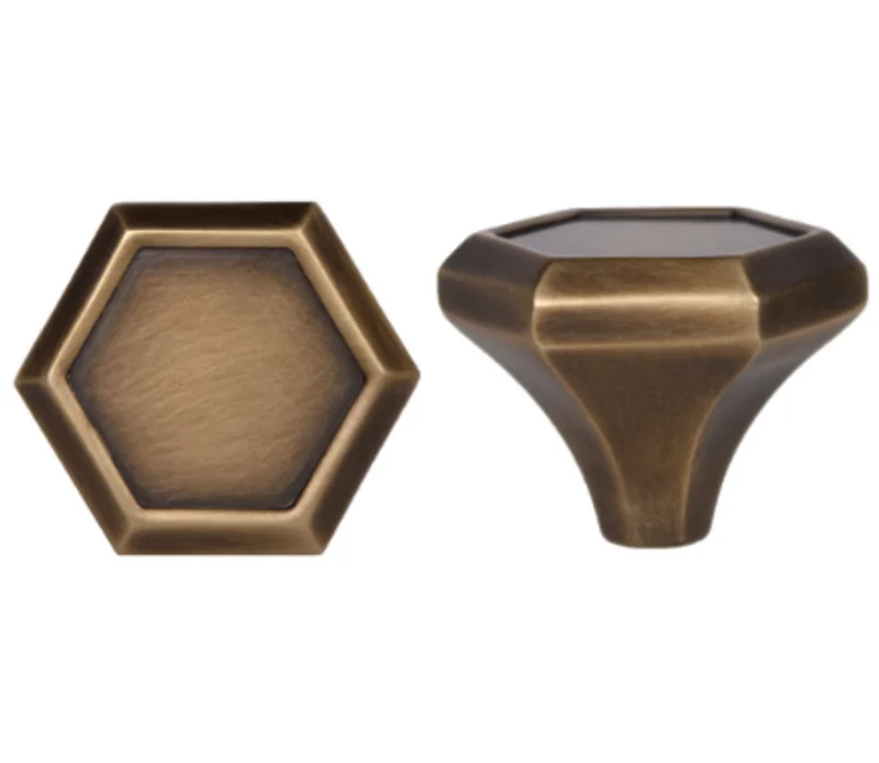 Accurate - Henderson Hexagonal Cabinet Knob
