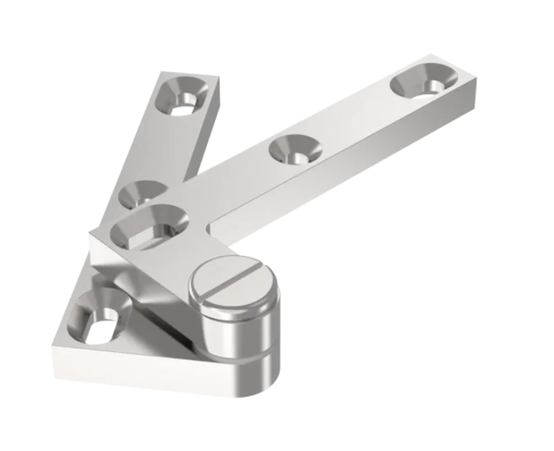 Accurate - Light Duty Pivot Hinges (Per Set)