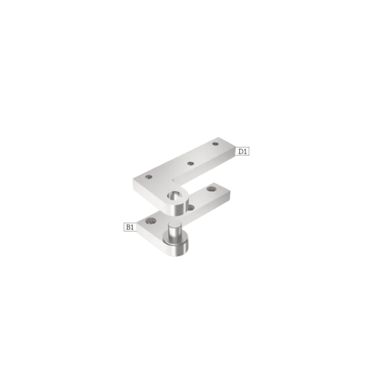 Accurate - Offset Pivot Hinges (Complete Set 4x Members)