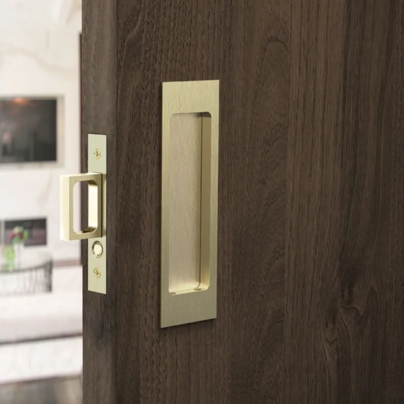 Accurate - Pocket Door Sets - Concealed Fastener (Passage)