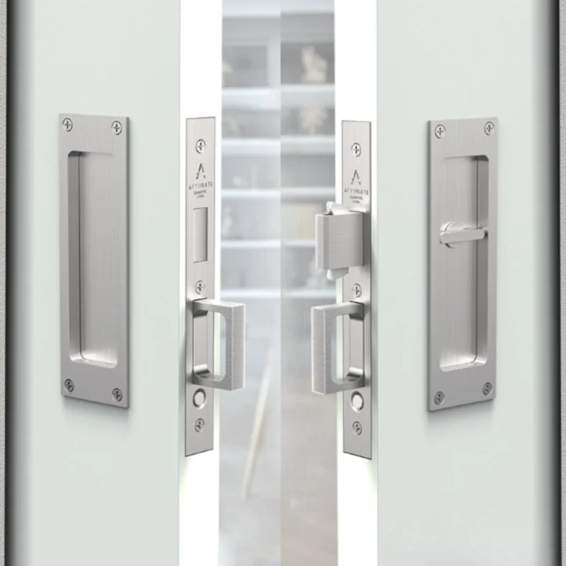 Accurate - Pocket Door Sets - Exposed Fastener Double Door (Privacy)