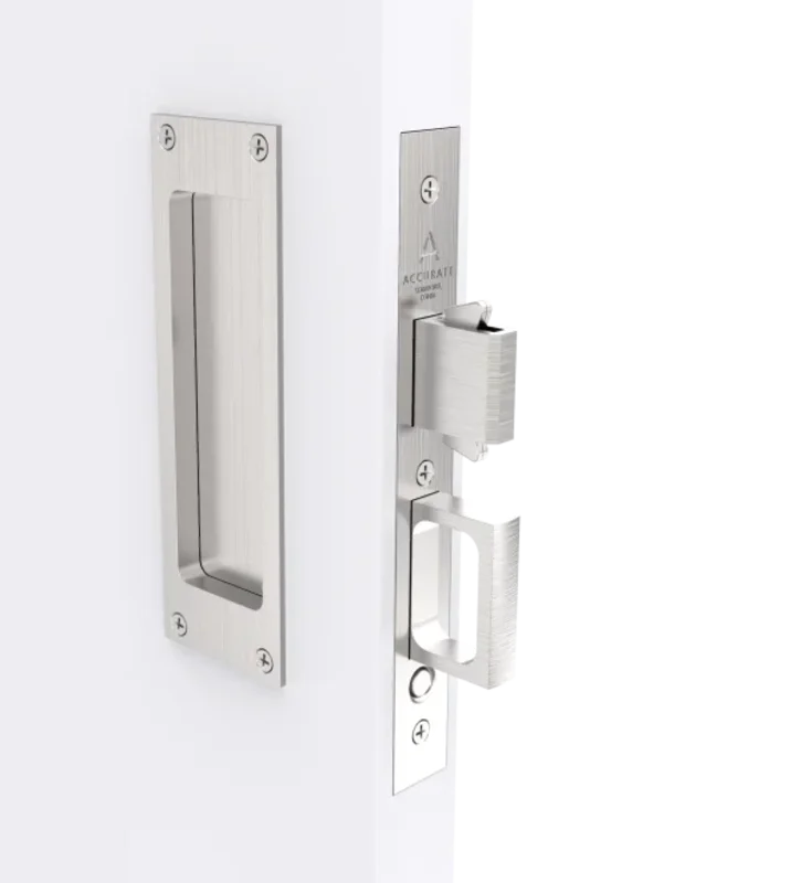 Accurate - Pocket Door Sets - Exposed Fastener (Entry w/ Indicator)