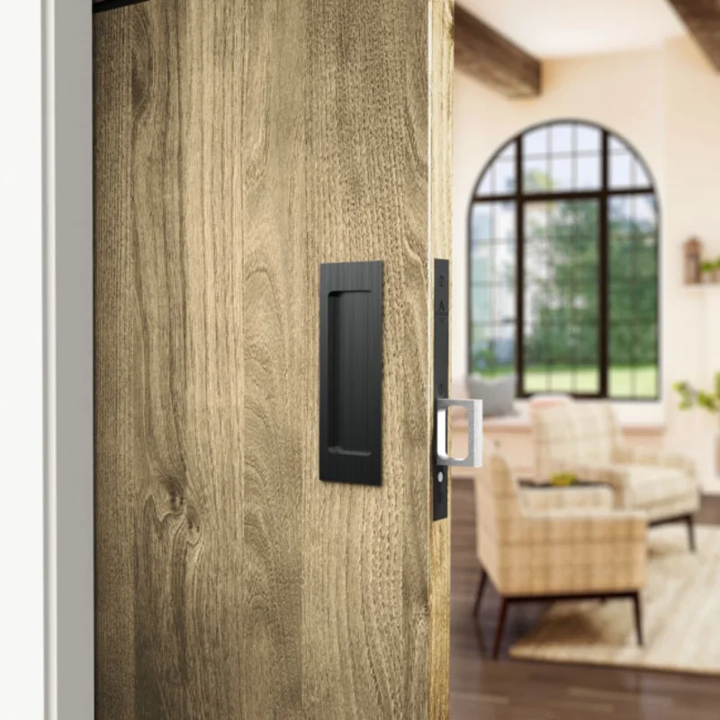 Accurate - Pocket Door Sets - Invisi-Mount Fastener (Passage)