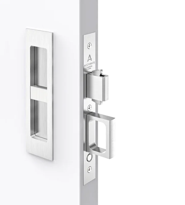 Accurate - Pocket Door Sets - VTI Vantage Invisi-Mount Fastener (Privacy)