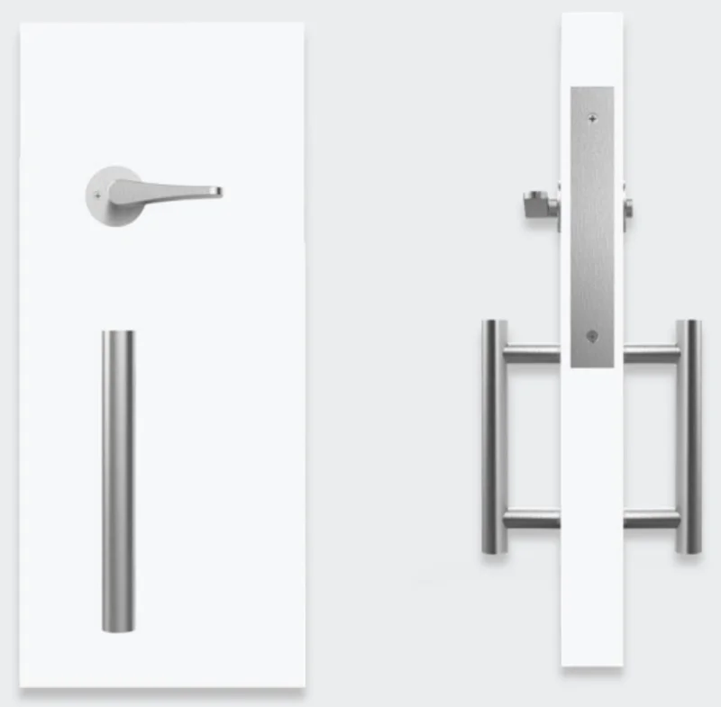 Accurate - Vertical Rod Sets - 9500VR ADA Trim (Entry)