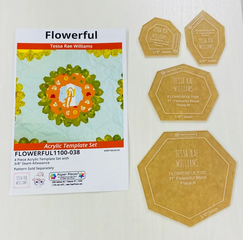 Acrylic Templates for Flowerful
