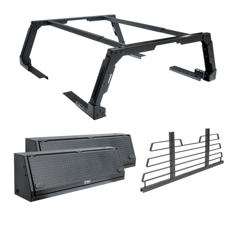 ADAPT Base Ladder Rack + Topside Toolbox - Bundle