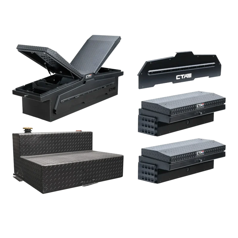 ADAPT Gullwing & Lo Side Truck Toolbox - Transfer Tank Bundle