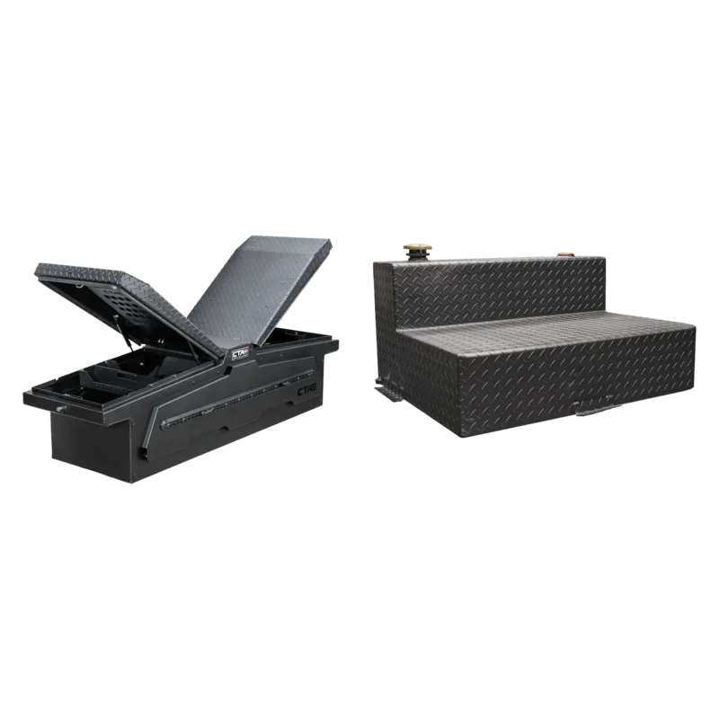 ADAPT Gullwing Truck Bed Toolbox - Transfer Tank Bundle