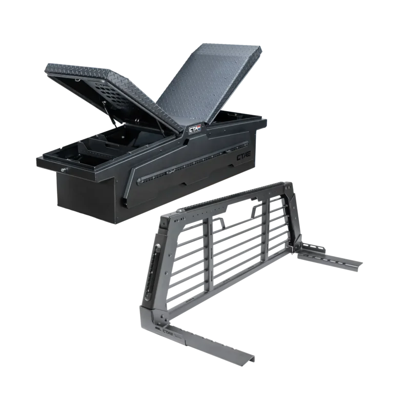 ADAPT Headache Rack & Gullwing Truck Tool Box Bundle