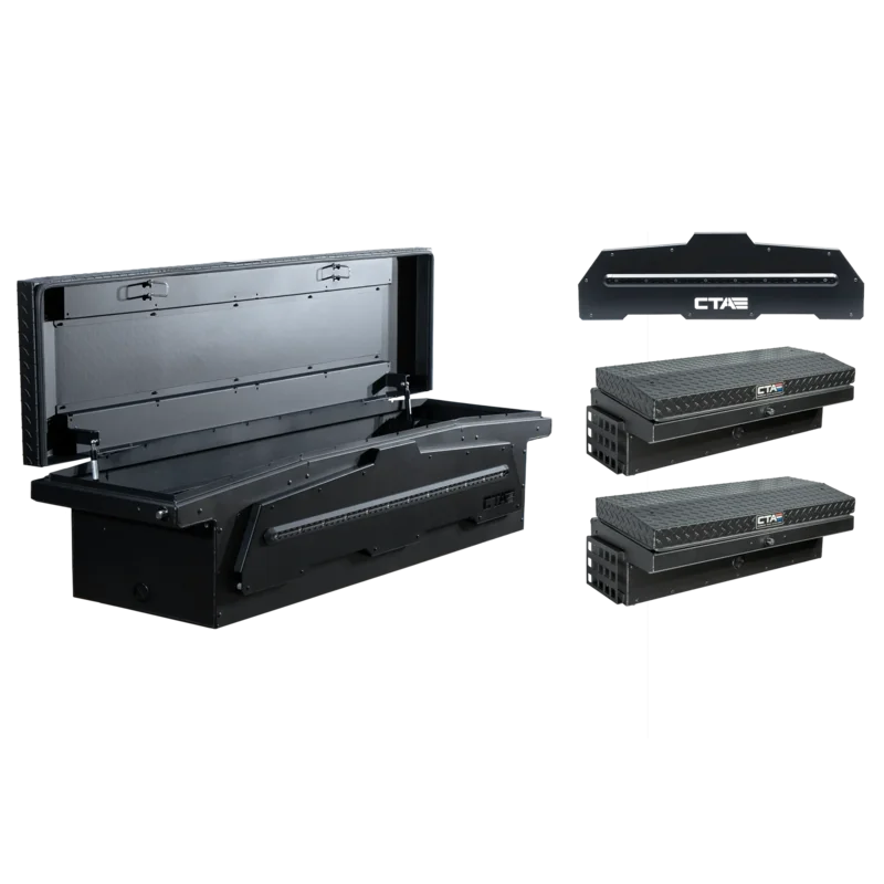 ADAPT Single Lid Truck Toolbox - Bundle