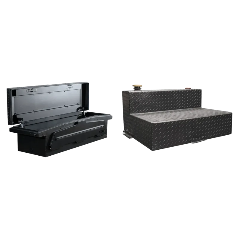 ADAPT Single Lid Truck Toolbox - Transfer Tank Bundle