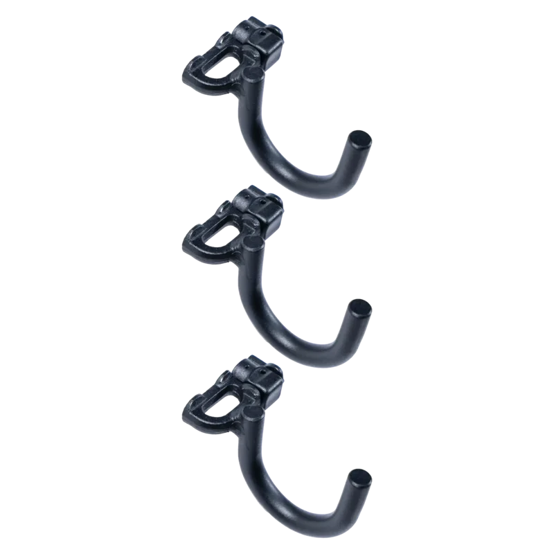 ADAPT Truck Tool Box L-Track 3" Hook - 2.25" Rise (3 Pack)