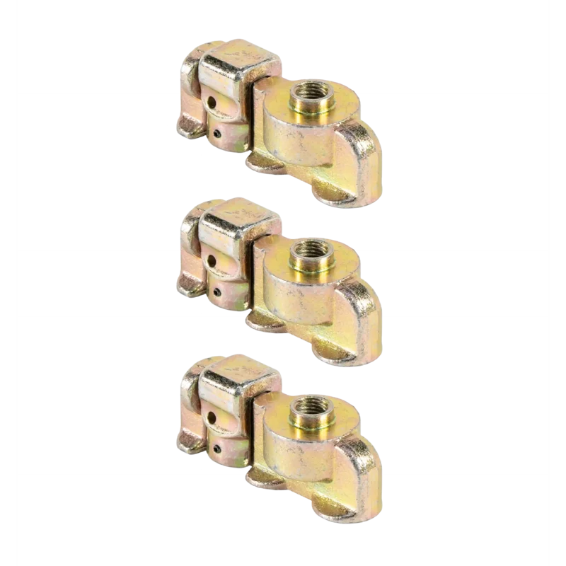 ADAPT Truck Tool Box L-Track Female Double Lug (3 Pack)