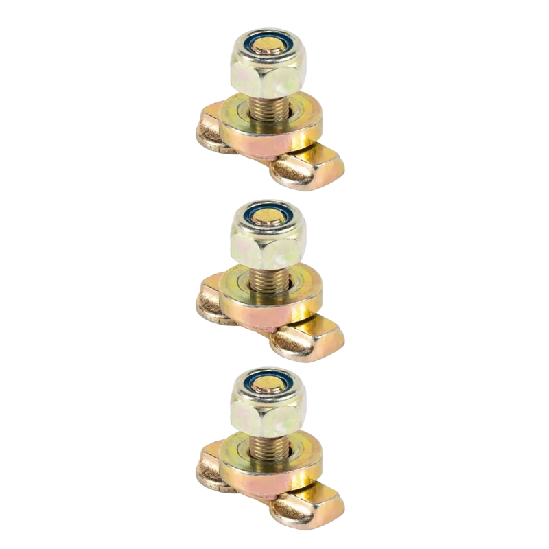 ADAPT Truck Tool Box L-Track Male Studs W/Nut (3 Pack)