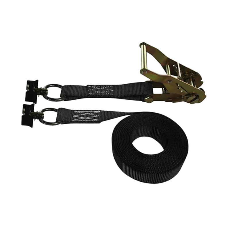 ADAPT Truck Tool Box L-Track Ratchet Strap