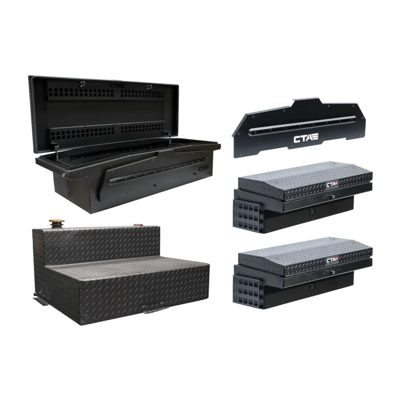 ADAPT XL Single Lid & Lo Side Truck Toolbox - Transfer Tank Bundle