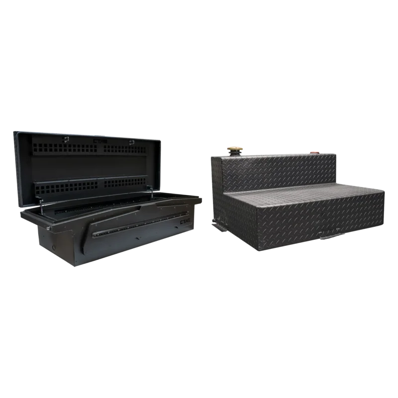 ADAPT XL Single Lid Truck Toolbox - Transfer Tank Bundle