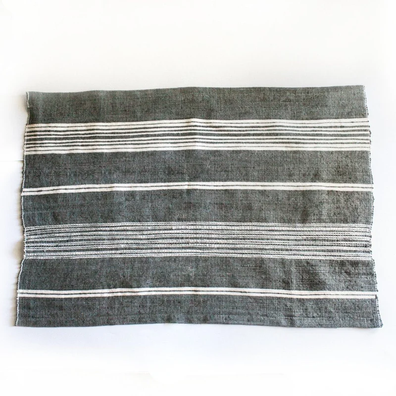 Aden Bath Mat, Grey