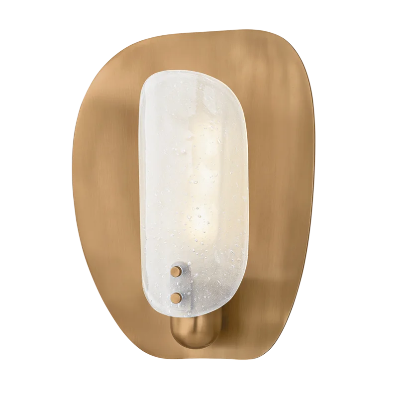 Adler Sconce, 9.75"W x 12.5"H