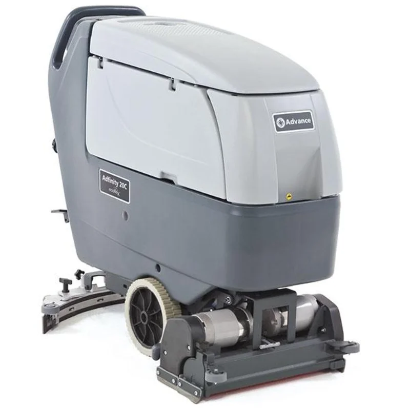 Advance Adfinity X20C EcoFlex, Floor Sweeper Scrubber, 20", 14.5 Gallon, Battery, Self Propel, Cylindrical, 3 Year Warranty