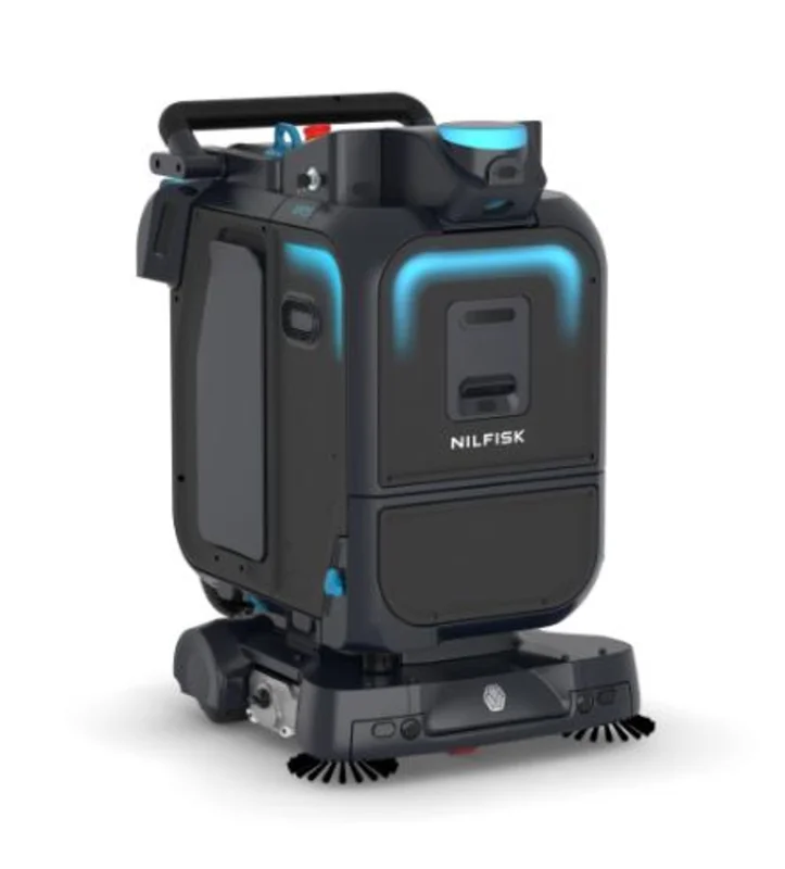 Advance VP25 3D Lidar, Robotic Walk Behind Floor Vacuum, 25.7", 5.3 Gallons, HEPA, Battery, Includes Deployment