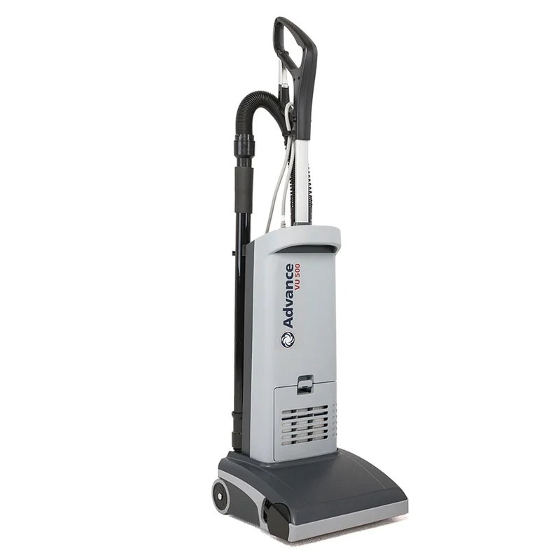 Advance VU500, Upright Vacuum, 15", Single Motor, Electric, HEPA, With Tools, 2 Year Warranty, 107404754