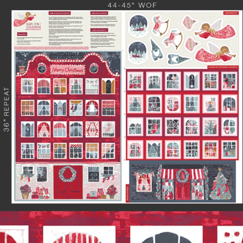 ADVENTALE: Advent Calendar Panel