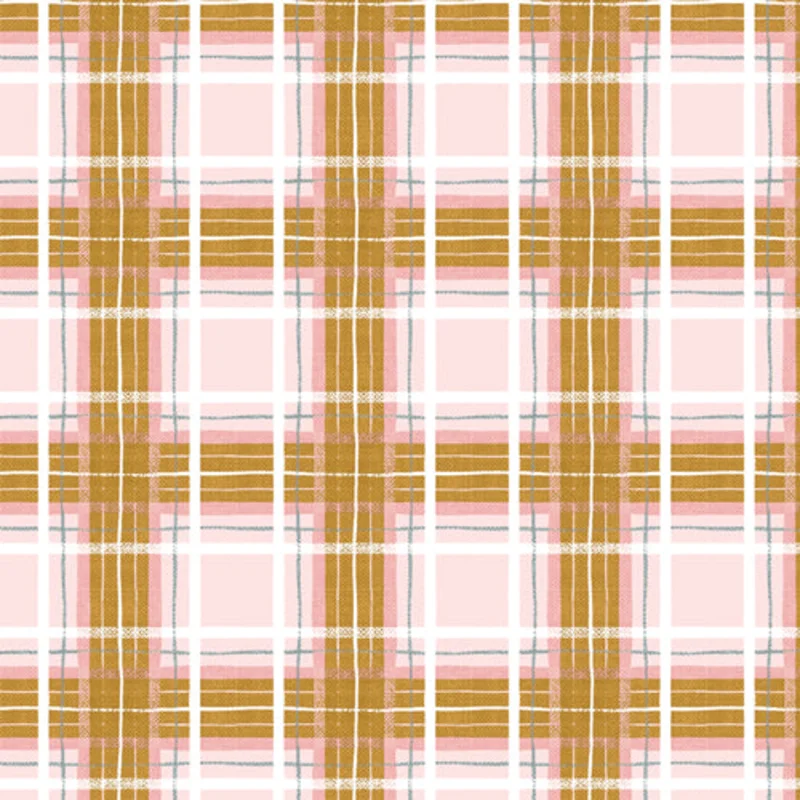 ADVENTALE: Jingle Plaid (1/4 Yard)