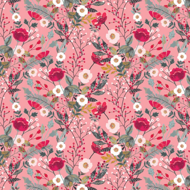ADVENTALE: Merriment Flora (1/4 Yard)