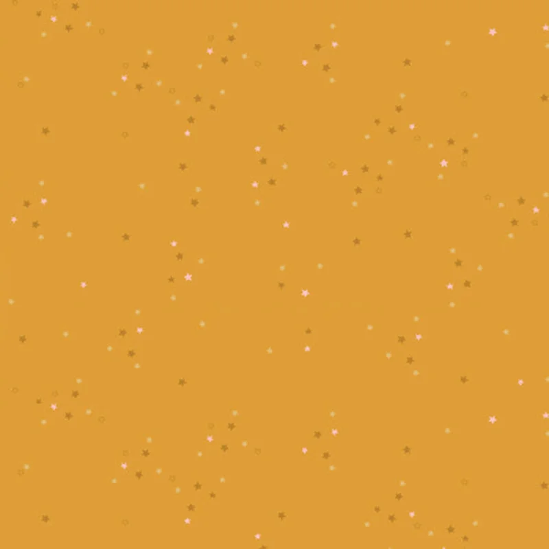 ADVENTALE: Twinkle Little Stars-Gold (1/4 Yard)