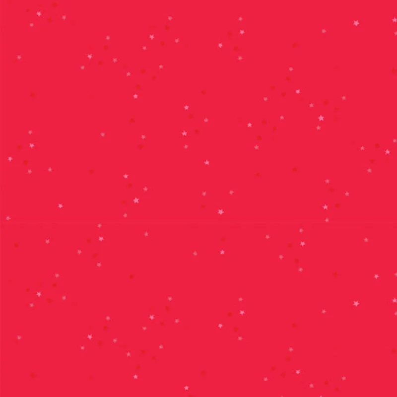 ADVENTALE: Twinkle Little Stars-Ruby (1/4 Yard)