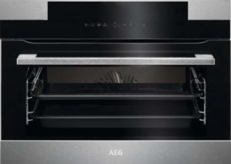 AEG - 1.3 cu. Ft Built In Microwave in Stainless - MCD4538E II Stainless