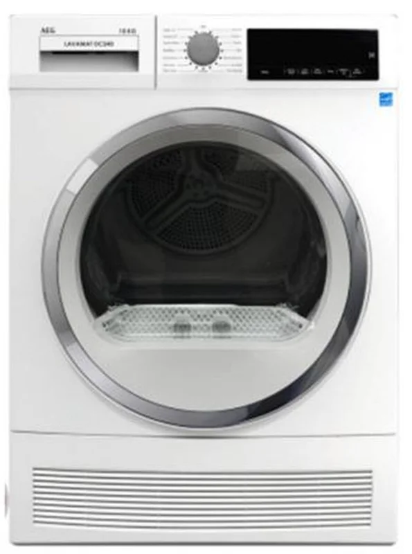AEG - 10 kg Capacity Compact Dryer in White - DC240 White