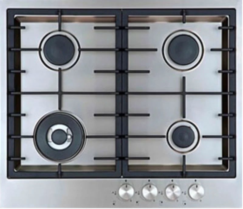 AEG - 23.1875 inch wide Gas Cooktop in Stainless - 6524GM-M-F Stainless